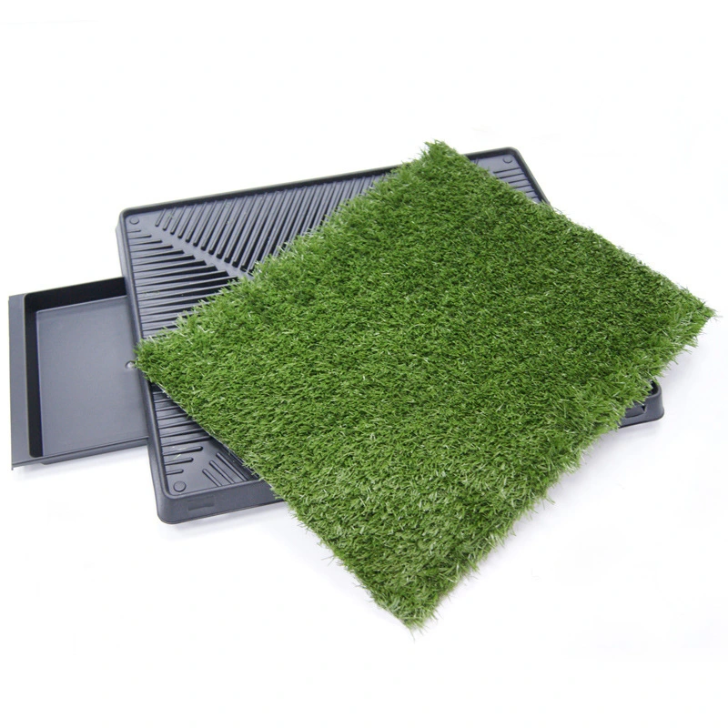 New Style Drawer Toilet, Pet Dog Lawn Toilet, Environmentally Friendly Material Picking up Supplies Pet Toilet Grass
