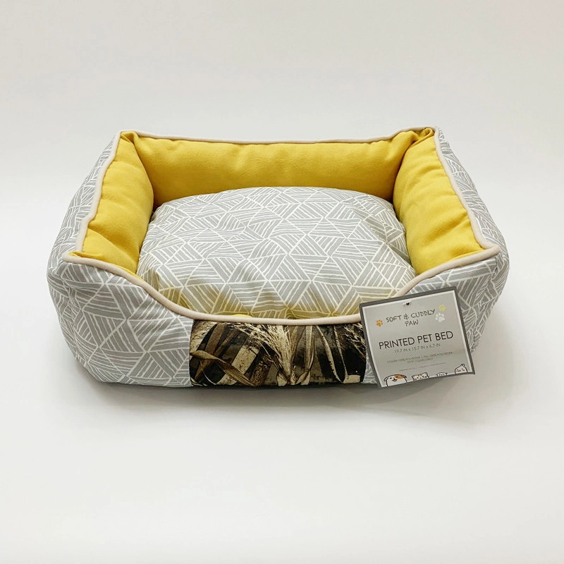 Wholesale Luxury Anti-Slip Pet Bed for Dog and Cats