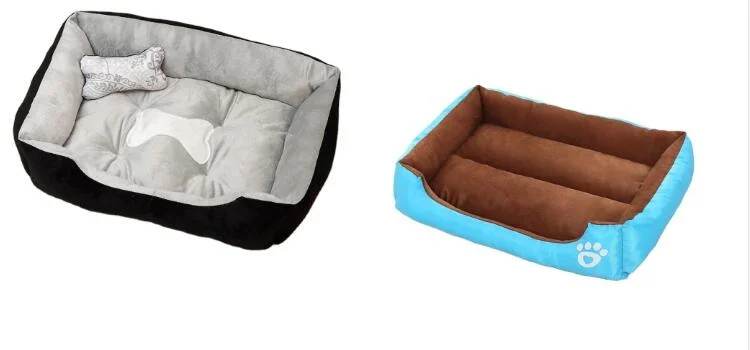 Comfortable Washable Soft Bed for Large Dog Customized Calming
