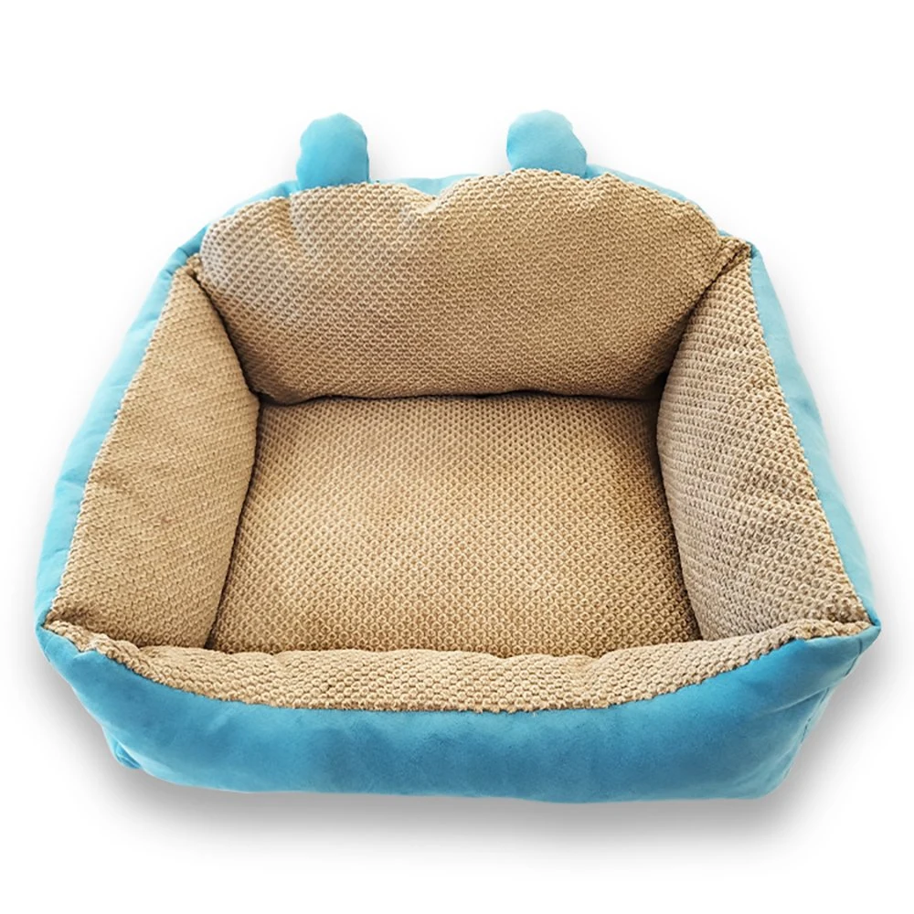 High-Quality Cute Backrest Type Pet Bed
