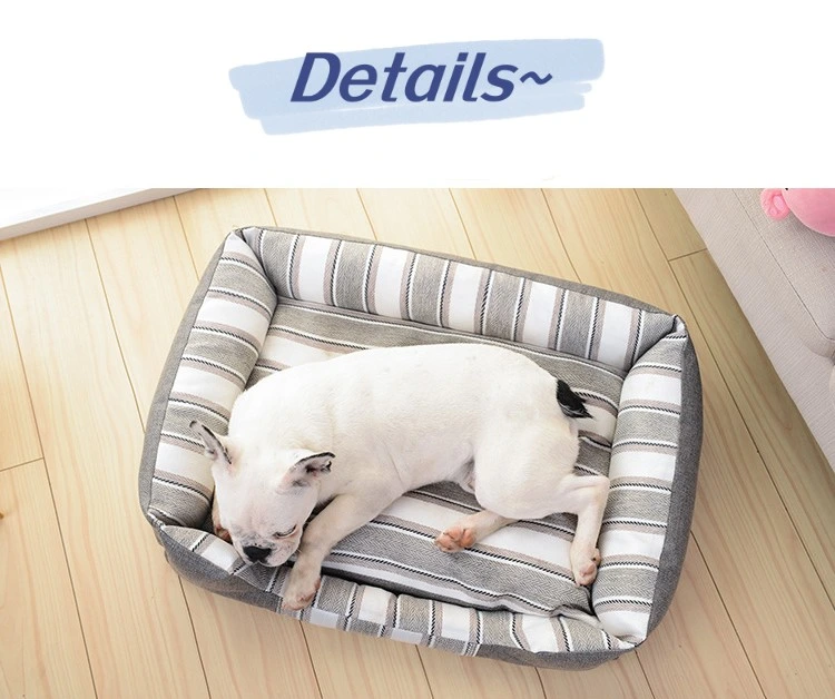 Kinpack Wholesale New Design Warm Comfortable Pet Soft Warmth Luxury Bed for Dogs