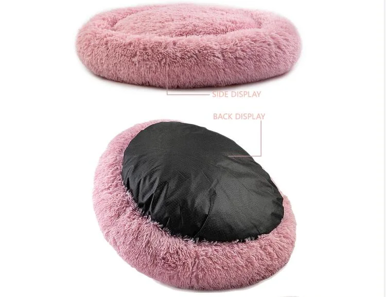 Winter Warm Luxury Plush Cat House Dog Pet Products Bed