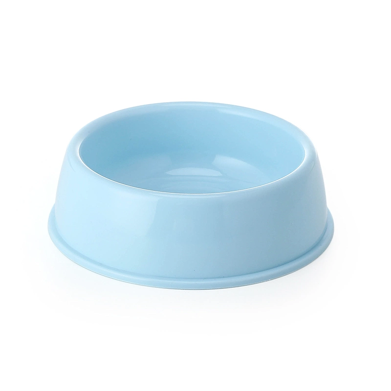 Tc3053 Multi-Purpose Plastic Round Shape Pet Bowl Pet Feeding Bowl