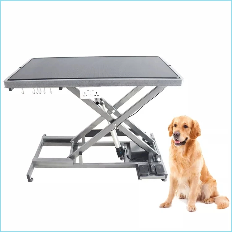 Electric Veterinary Stainless Cheap Animal Examination Table Vet Dogs Grooming Pet Lifting Operating Table