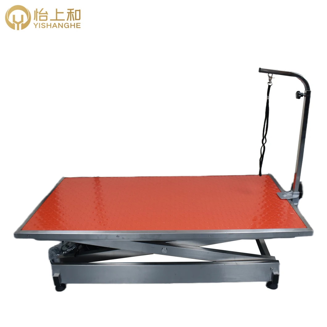 Veterinary Large Pets Hydraulic Dog Grooming Table Electric Hydraulic Table Grooming for Dogs