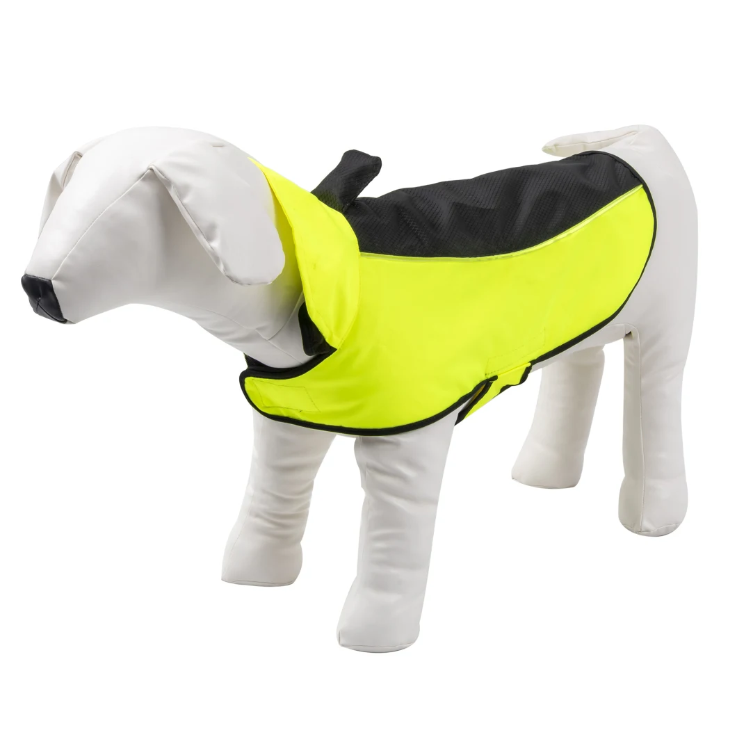 Customized Wholesale 2-in-1 LED Flashing Light Pet Apparel Dog Clothing Dog Coat Dog Clothes
