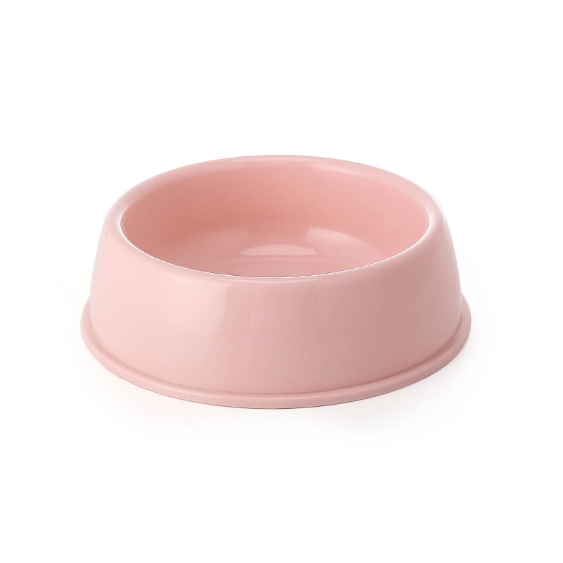 Tc3053 Multi-Purpose Plastic Round Shape Pet Bowl Pet Feeding Bowl