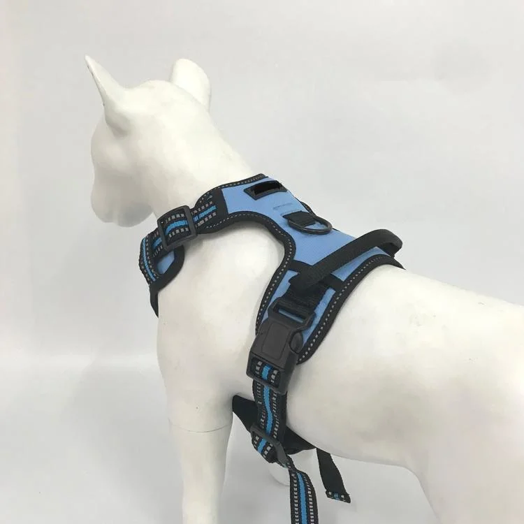2022 New Products Padded Reflective Pet Dog Products No Pull Dog Harness