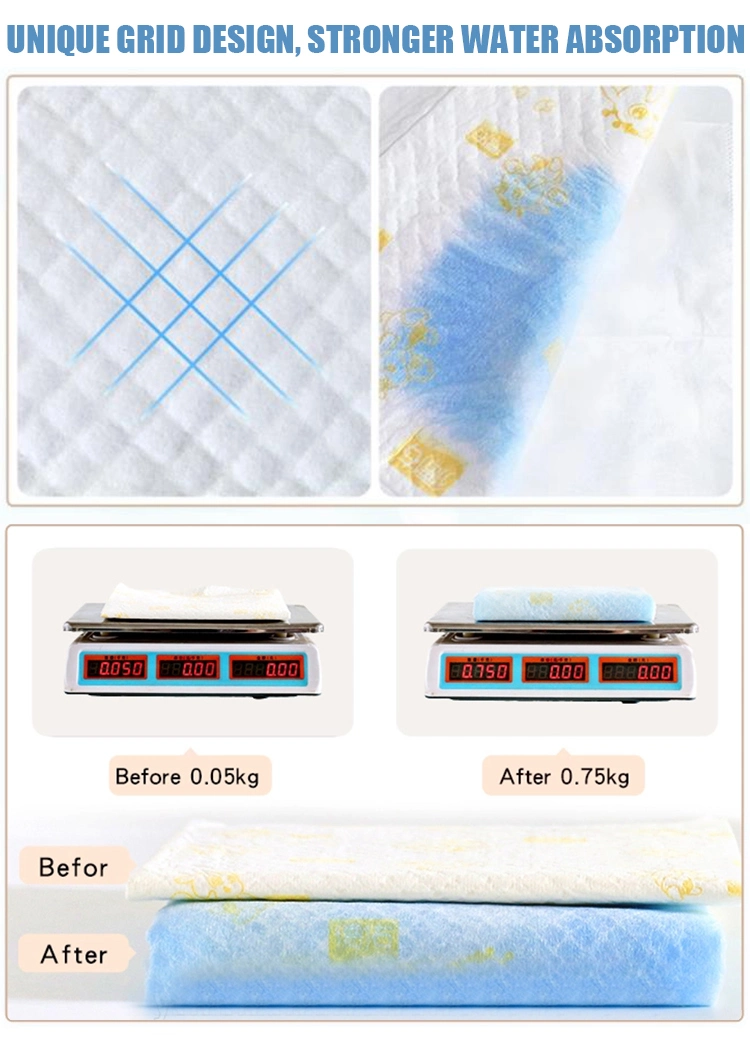 Pet Training Pads Pet Disposable Underpads Waterproof Underlay PEE Mat