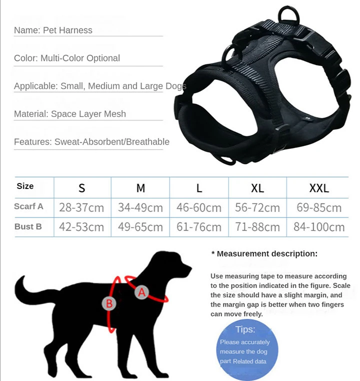 Hot Selling Luxury Dog Lead Set PVC Waterproof Pet Dog Harness