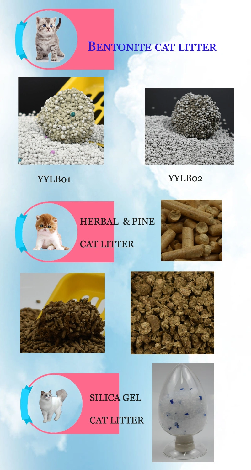 Nature Bentonite Cat Litter with Fast Clump