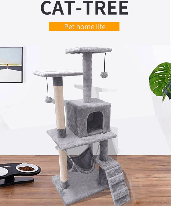 Cat Tree House DIY Cat Condo Tower That Looks Like a Tree