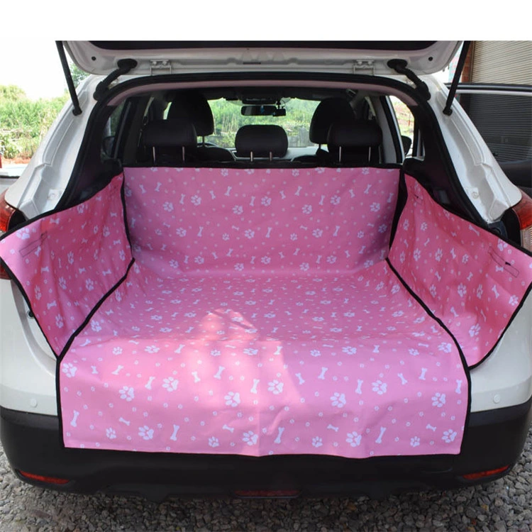 Wholesale High Quality SUV Car Trunk Travel Waterproof Pet Dog Seat Mat