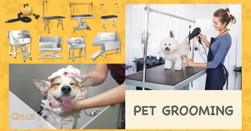 Veterinary Large Pets Hydraulic Dog Grooming Table Electric Hydraulic Table Grooming for Dogs