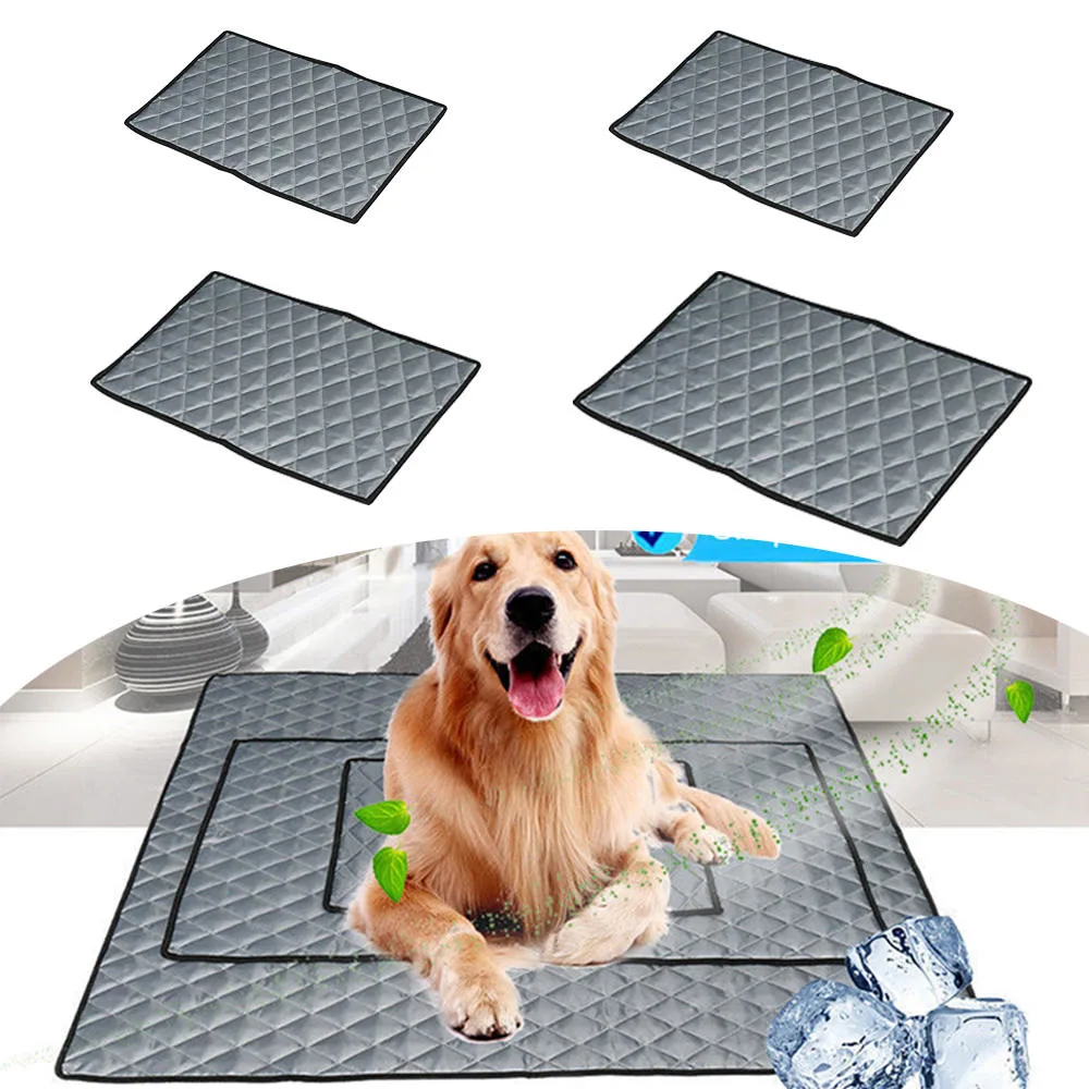 Pet Dogs Cooling Mat Anti-Slip Anti-Fouling Portable Car Pet Pad