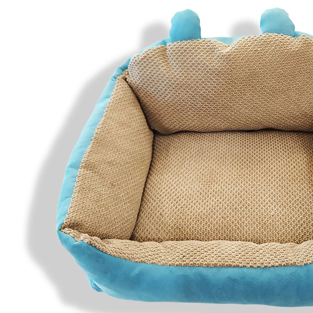 High-Quality Cute Backrest Type Pet Bed