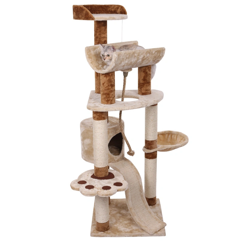 Multi-Level Cat Scratcher Post Luxury Cat Tree