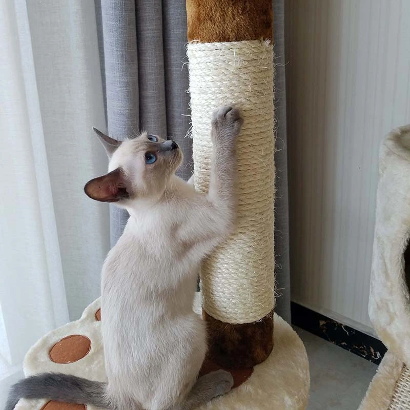Multi-Level Cat Scratcher Post Luxury Cat Tree