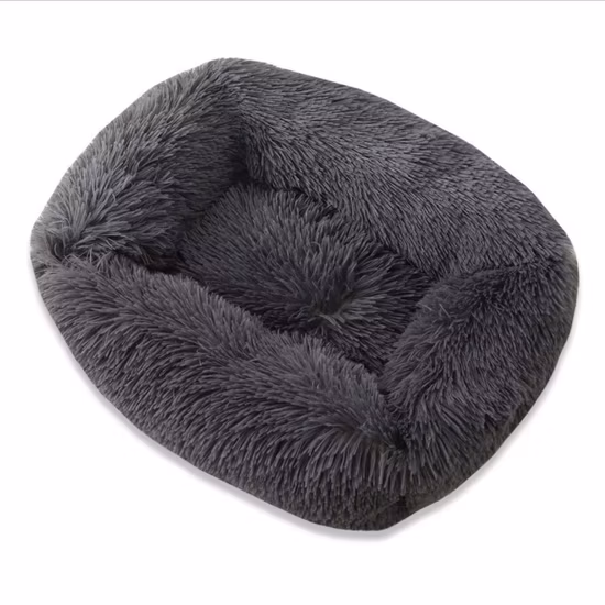 Comfortable Washable Soft Bed for Large Dog Customized Calming