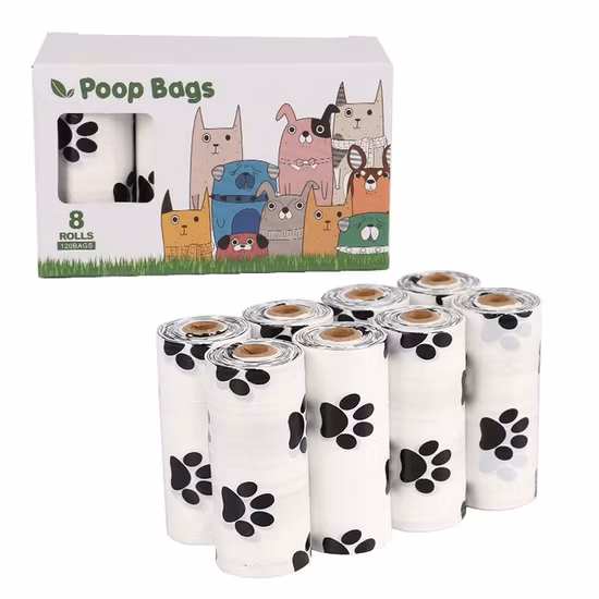 Pet Waste Bags Compostable Dog Poop Bags Biodegradable Eco-Friendly Garbage Bag