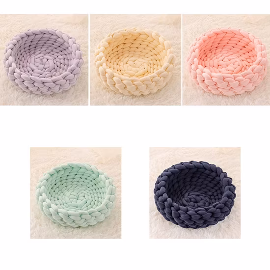 Honeycomb Cave Bed Comfortable Covered Dog Cat Tent Pet Bed House