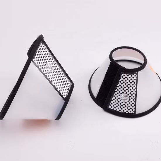 Lovely Eco-Friendly PVC Pet Inflatable Protective Collar Wholesale
