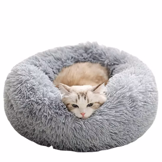 Kinpack Wholesale New Design Warm Comfortable Pet Soft Warmth Luxury Bed for Dogs