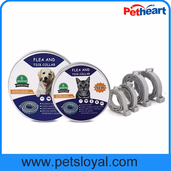 Pet Dog and Cat Flea and Tick Collar 6 Months Protection of Flea and Tick