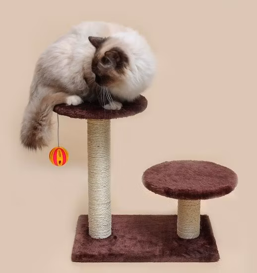 Multi-Level Cat Tower Wood Cat Treemultilayer Cat Tower Wood Cat Tree